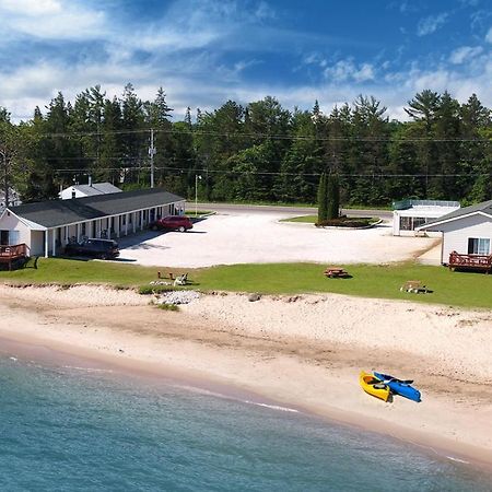 North Winds Motel Макіно-Сіті Екстер'єр фото