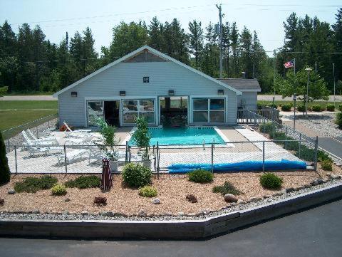 North Winds Motel Макіно-Сіті Екстер'єр фото