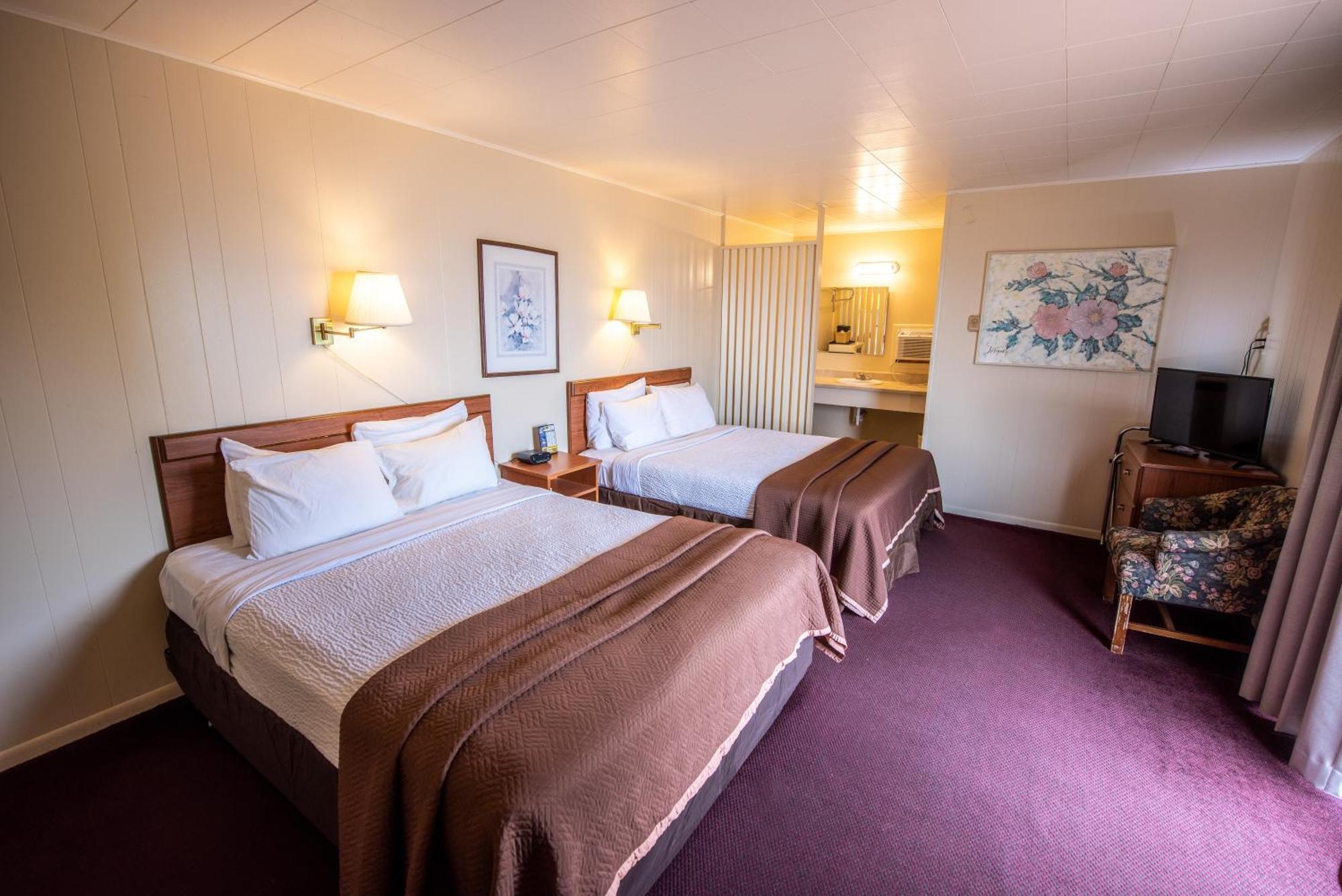 North Winds Motel Макіно-Сіті Екстер'єр фото