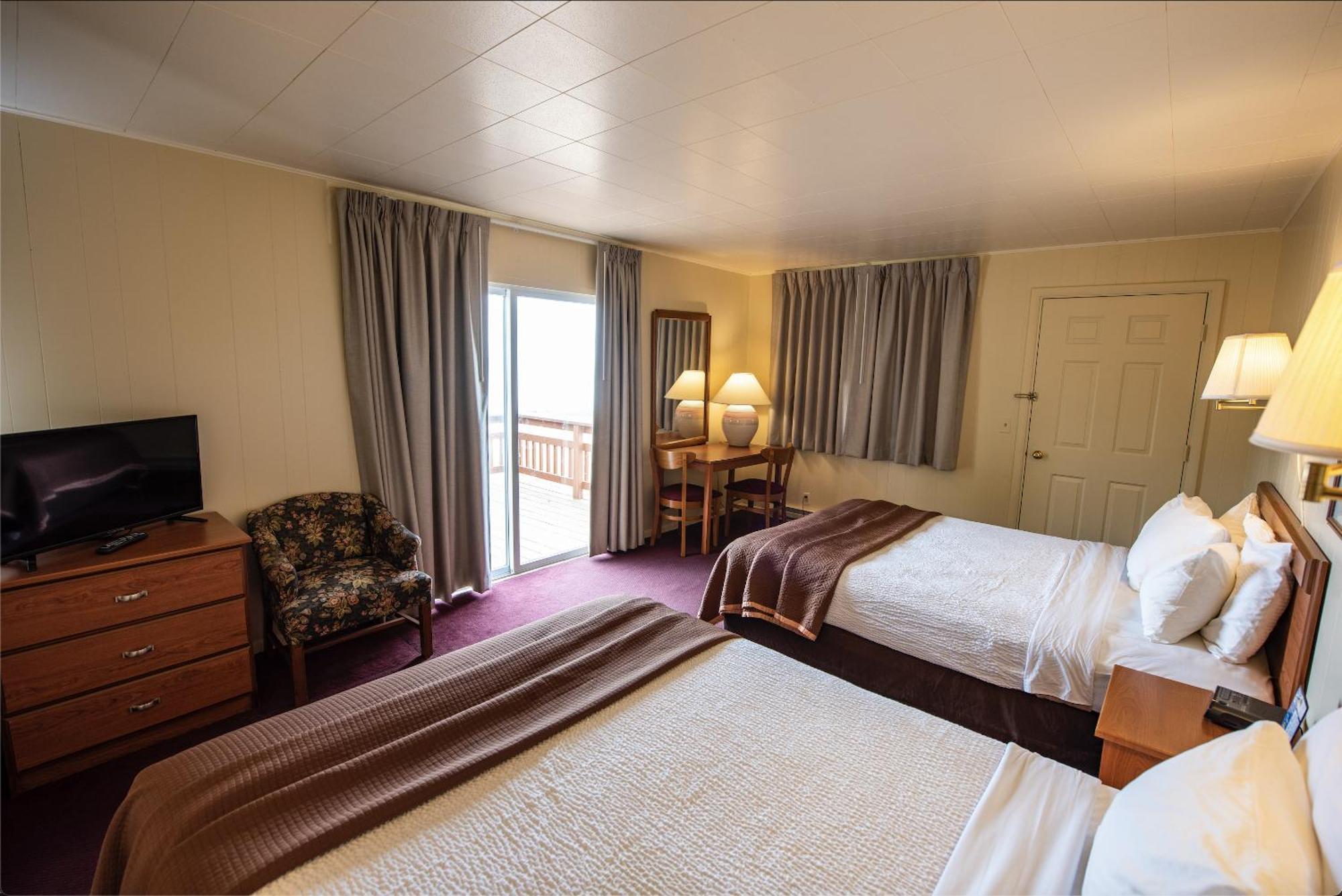 North Winds Motel Макіно-Сіті Екстер'єр фото