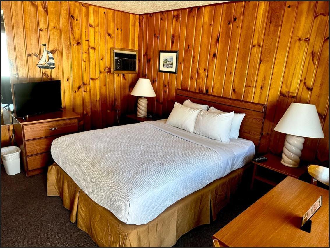 North Winds Motel Макіно-Сіті Екстер'єр фото