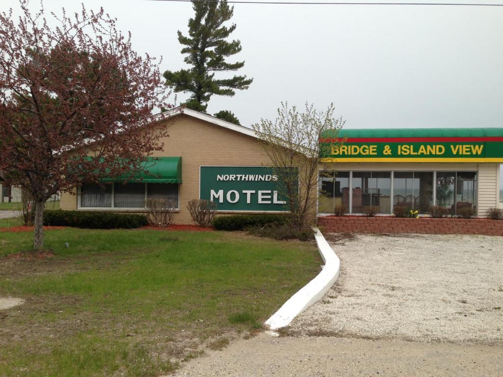 North Winds Motel Макіно-Сіті Екстер'єр фото