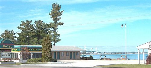 North Winds Motel Макіно-Сіті Екстер'єр фото